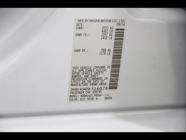 2025 Nissan Altima - $22,000