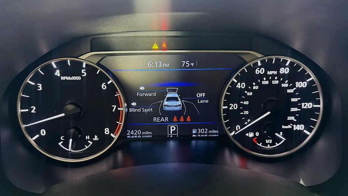 2025 Nissan Altima 2.5 SR