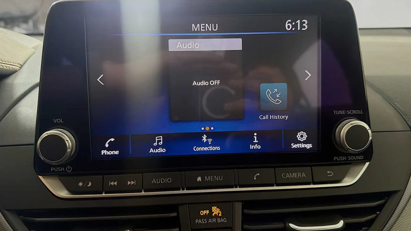 2025 Nissan Altima 2.5 SR
