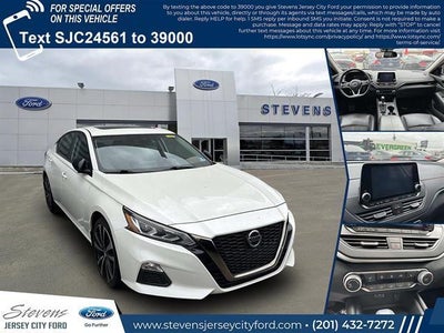 2020 Nissan Altima AWD 2.5 SR 4DR Sedan