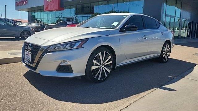 Preowned 2022 Nissan Altima 2.5 SR for Sale