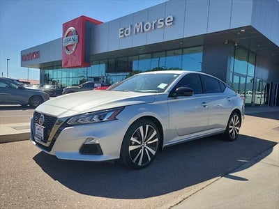 2022 Nissan Altima AWD 2.5 SR 4DR Sedan