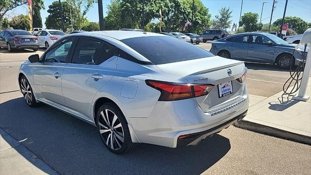 2022 Nissan Altima 2.5 SR