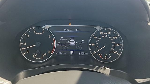 2022 Nissan Altima 2.5 SR
