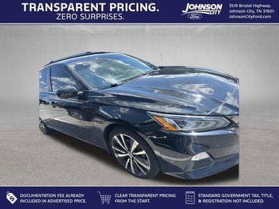 2022 Nissan Altima AWD 2.5 SR 4DR Sedan