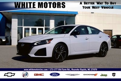 Photo of a 2025 Nissan Altima AWD 2.5 SR 4DR Sedan for sale