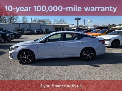 Photo of a 2025 Nissan Altima AWD 2.5 SR 4DR Sedan for sale