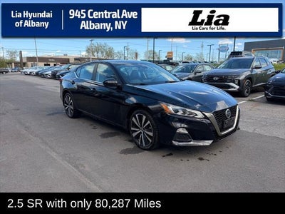 Photo of a 2020 Nissan Altima AWD 2.5 SR 4DR Sedan for sale