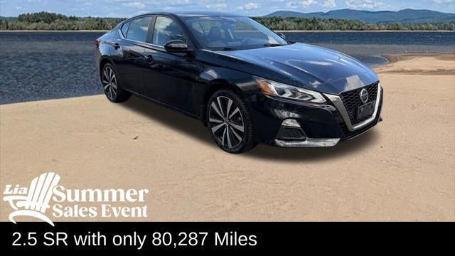 Preowned 2020 Nissan Altima 2.5 SR for Sale