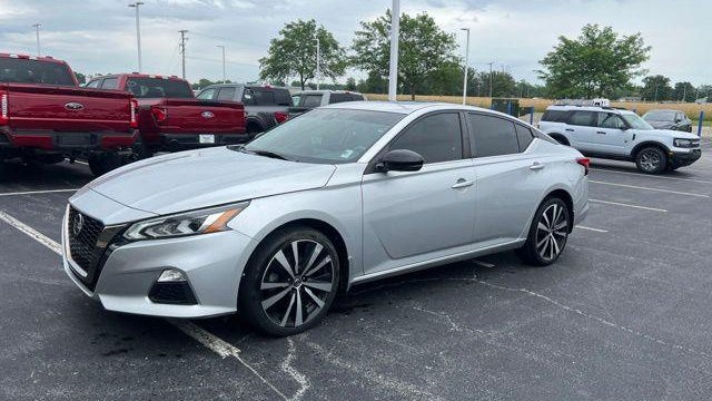 Preowned 2020 Nissan Altima 2.5 SR for Sale