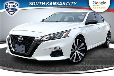 2020 Nissan Altima AWD 2.5 SR 4DR Sedan