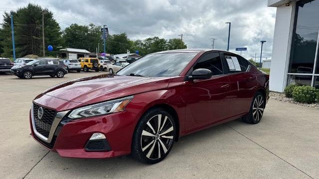 Preowned 2021 Nissan Altima 2.5 SR for Sale