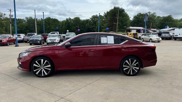 2021 Nissan Altima 2.5 SR