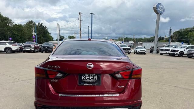2021 Nissan Altima 2.5 SR
