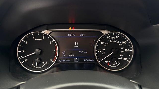2021 Nissan Altima 2.5 SR