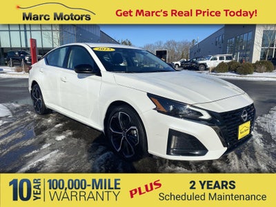 2023 Nissan Altima AWD 2.5 SR 4DR Sedan