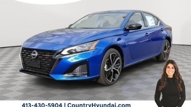 Preowned 2025 Nissan Altima 2.5 SR for Sale