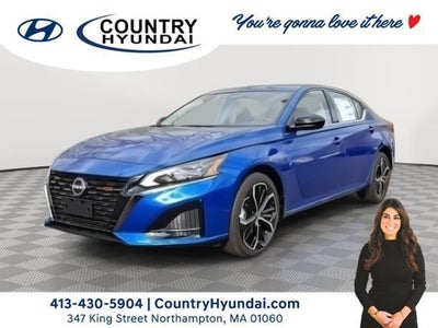 Photo of a 2025 Nissan Altima AWD 2.5 SR 4DR Sedan for sale