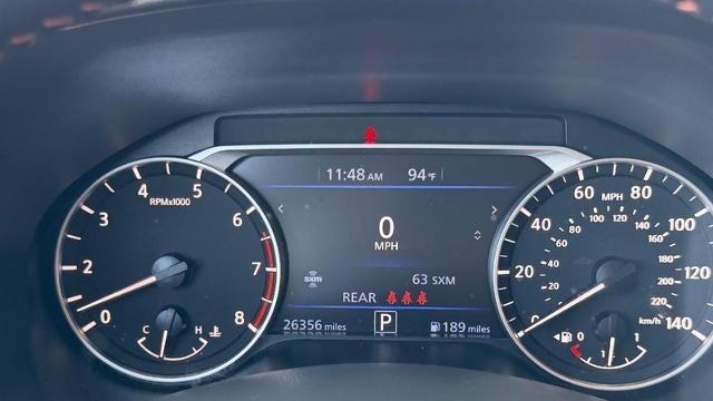 2025 Nissan Altima 2.5 SR