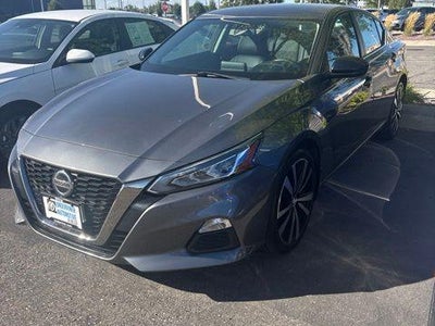 2019 Nissan Altima AWD 2.5 SR 4DR Sedan