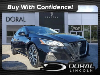 Photo of a 2019 Nissan Altima AWD 2.5 SR 4DR Sedan for sale