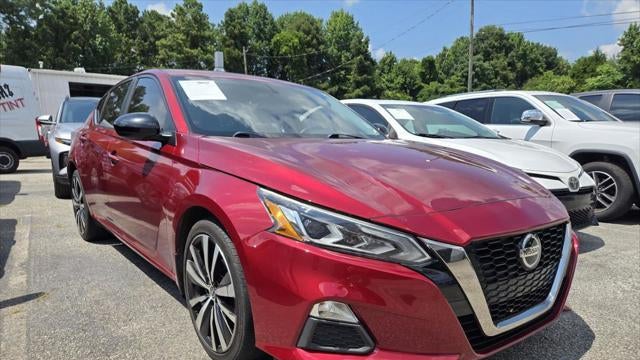 Preowned 2019 Nissan Altima 2.5 SR for Sale