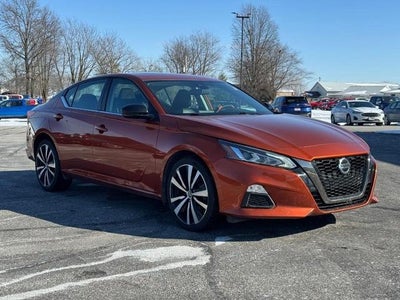 2020 Nissan Altima AWD 2.5 SR 4DR Sedan
