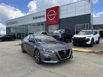 Photo of a 2020 Nissan Altima AWD 2.5 SR 4DR Sedan for sale
