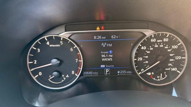 2025 Nissan Altima 2.5 SR