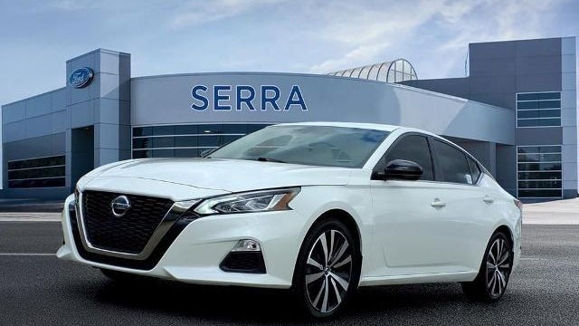 Preowned 2019 Nissan Altima 2.5 SR for Sale