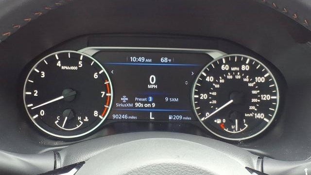 2019 Nissan Altima 2.5 SR