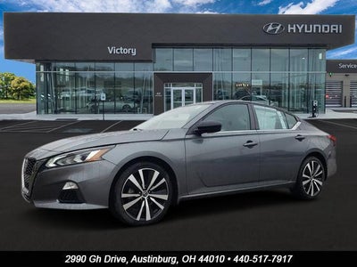 2020 Nissan Altima AWD 2.5 SR 4DR Sedan