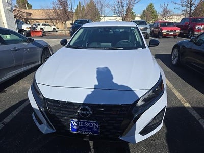 2025 Nissan Altima AWD 2.5 SR 4DR Sedan