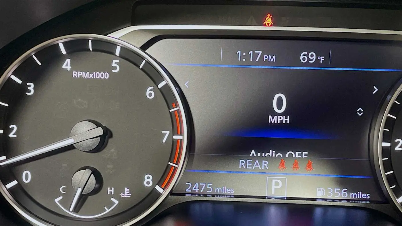 2025 Nissan Altima 2.5 SR