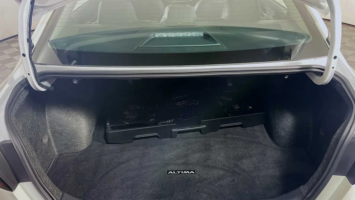 2025 Nissan Altima 2.5 SR