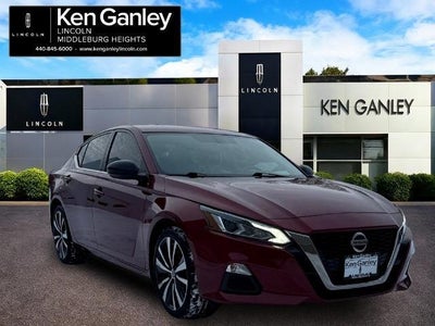 2019 Nissan Altima AWD 2.5 SR 4DR Sedan