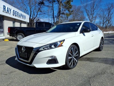 2021 Nissan Altima AWD 2.5 SR 4DR Sedan