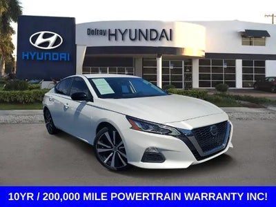 2022 Nissan Altima AWD 2.5 SR 4DR Sedan