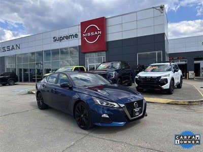 Photo of a 2022 Nissan Altima AWD 2.5 SR 4DR Sedan for sale