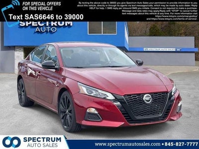 Photo of a 2020 Nissan Altima AWD 2.5 SR 4DR Sedan for sale