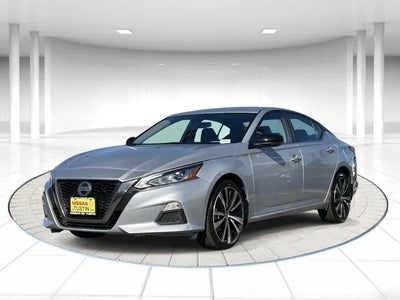 Photo of a 2021 Nissan Altima AWD 2.5 SR 4DR Sedan for sale