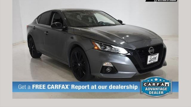 Preowned 2022 Nissan Altima 2.5 SR for Sale