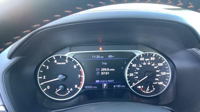 2025 Nissan Altima 2.5 SR