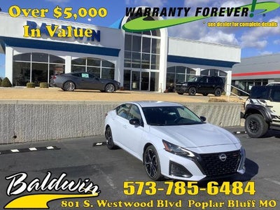 2025 Nissan Altima AWD 2.5 SR 4DR Sedan