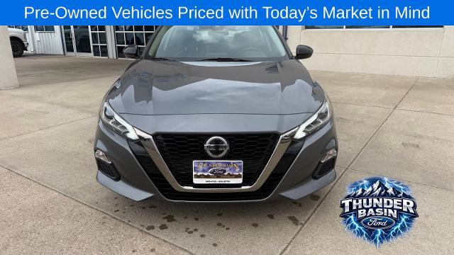 2020 Nissan Altima 2.5 SR