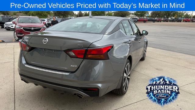 2020 Nissan Altima 2.5 SR