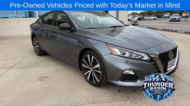 2020 Nissan Altima 2.5 SR