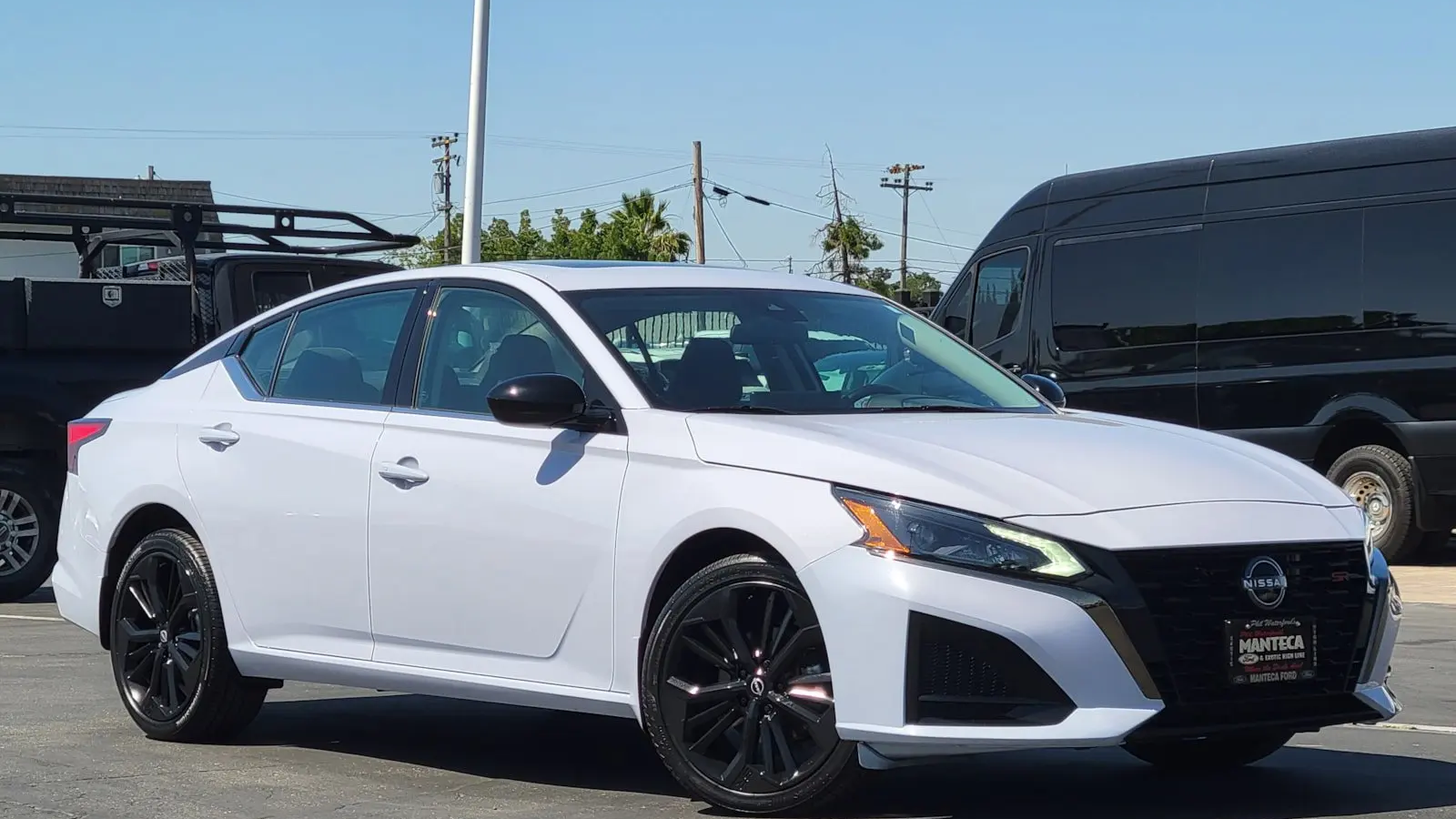 Preowned 2024 Nissan Altima 2.5 SR for Sale