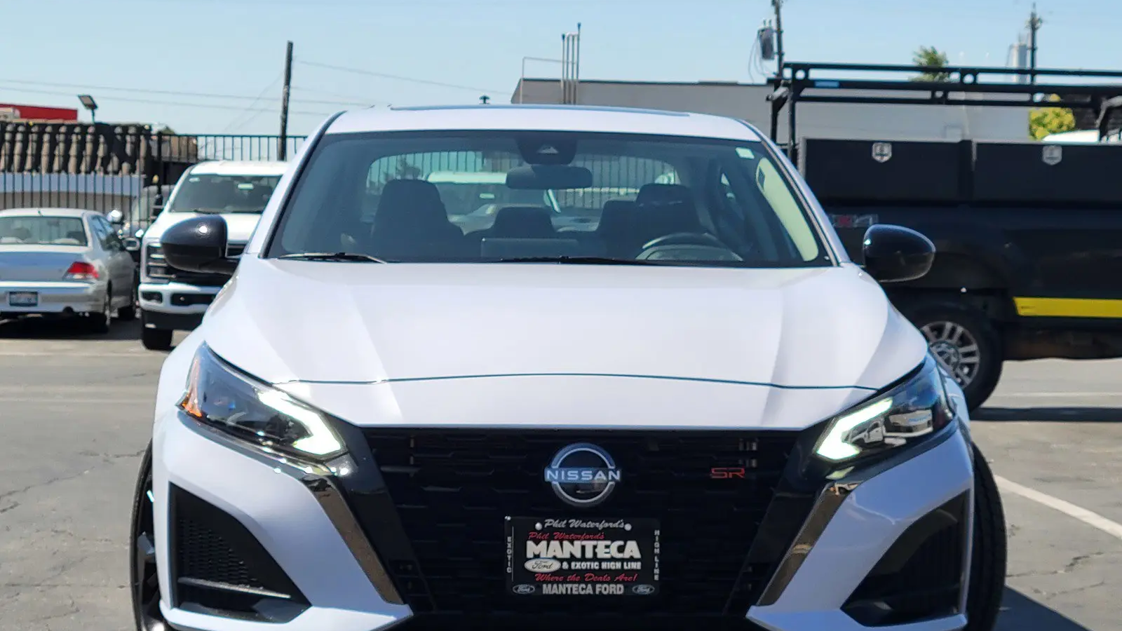 2024 Nissan Altima 2.5 SR