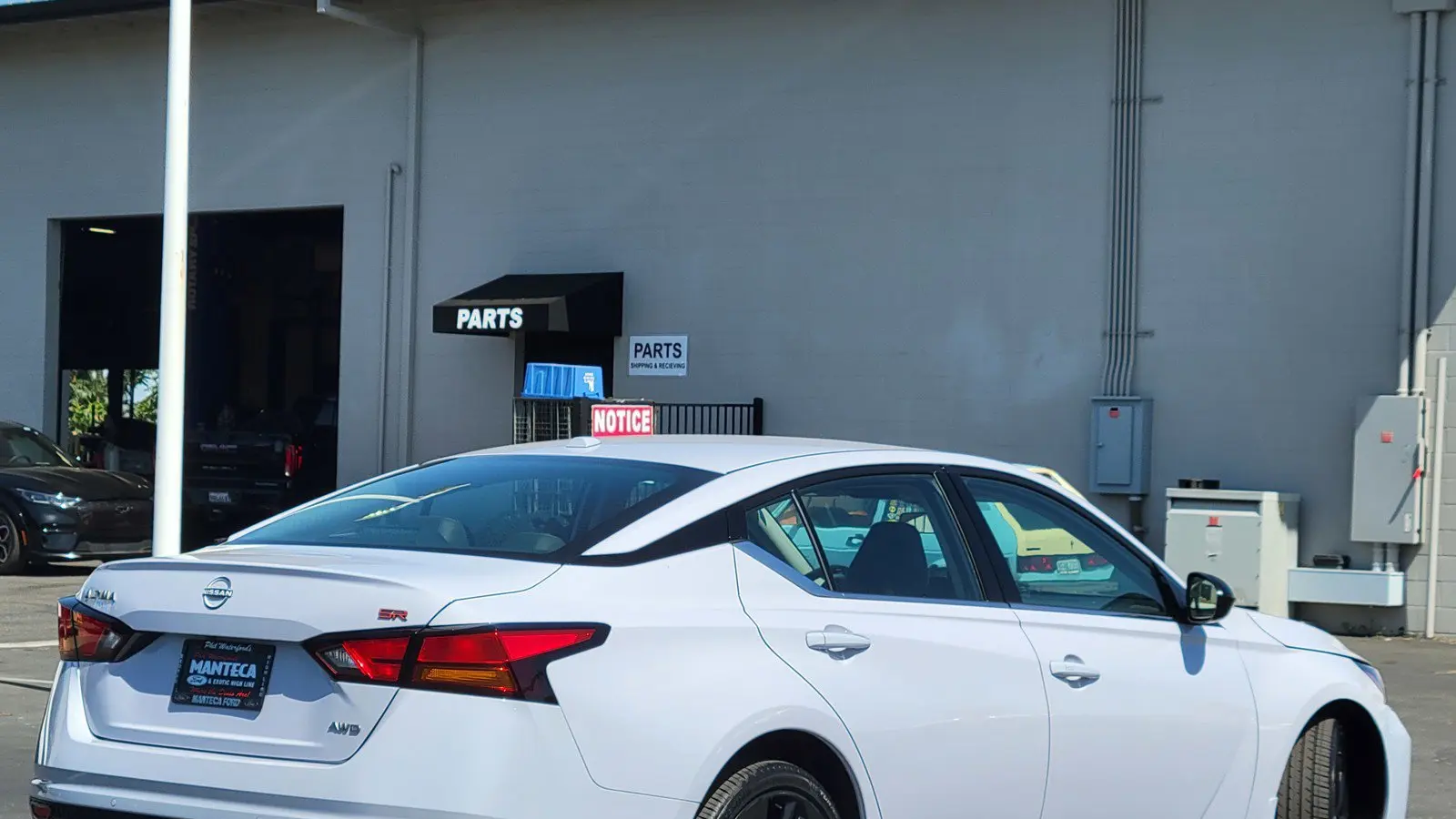 2024 Nissan Altima 2.5 SR